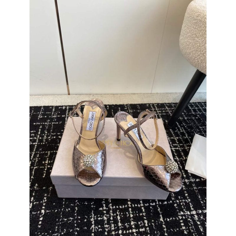 Jimmy Choo Round Toe Sandals SH010363