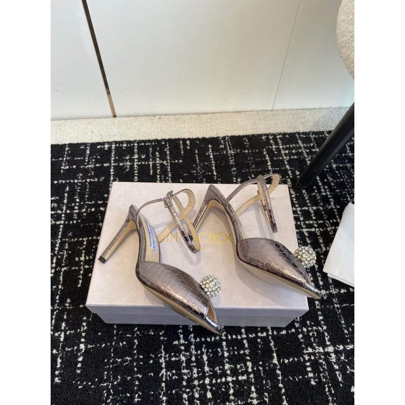 Jimmy Choo Round Toe Sandals SH010363