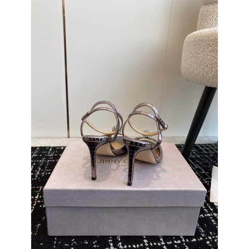 Jimmy Choo Round Toe Sandals SH010363