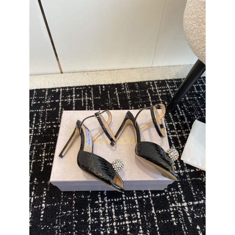 Jimmy Choo Round Toe Sandals SH010364