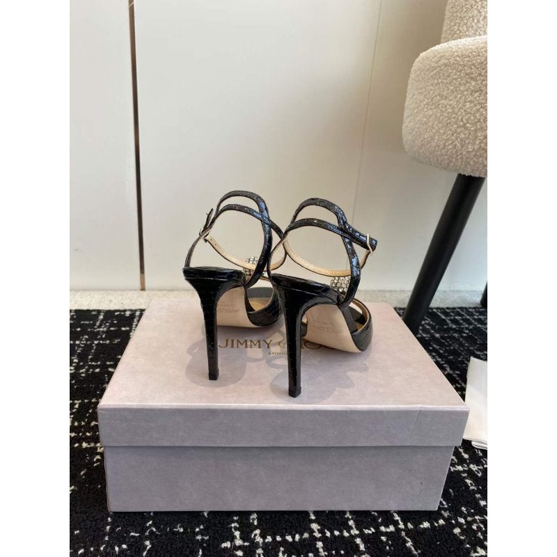 Jimmy Choo Round Toe Sandals SH010364