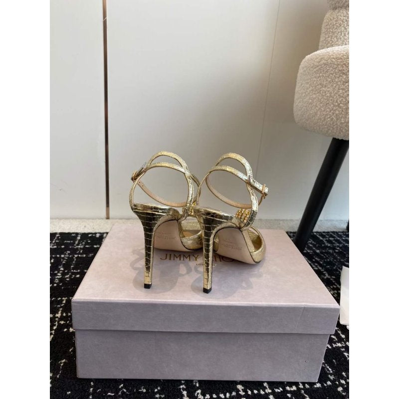 Jimmy Choo Round Toe Sandals SH010365