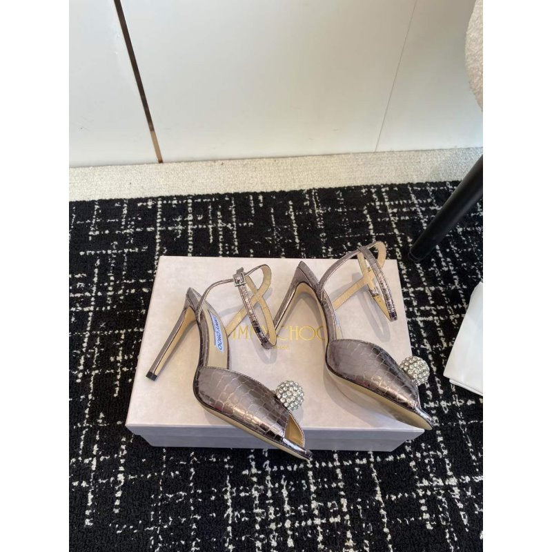 Jimmy Choo Round Toe Sandals SH010366