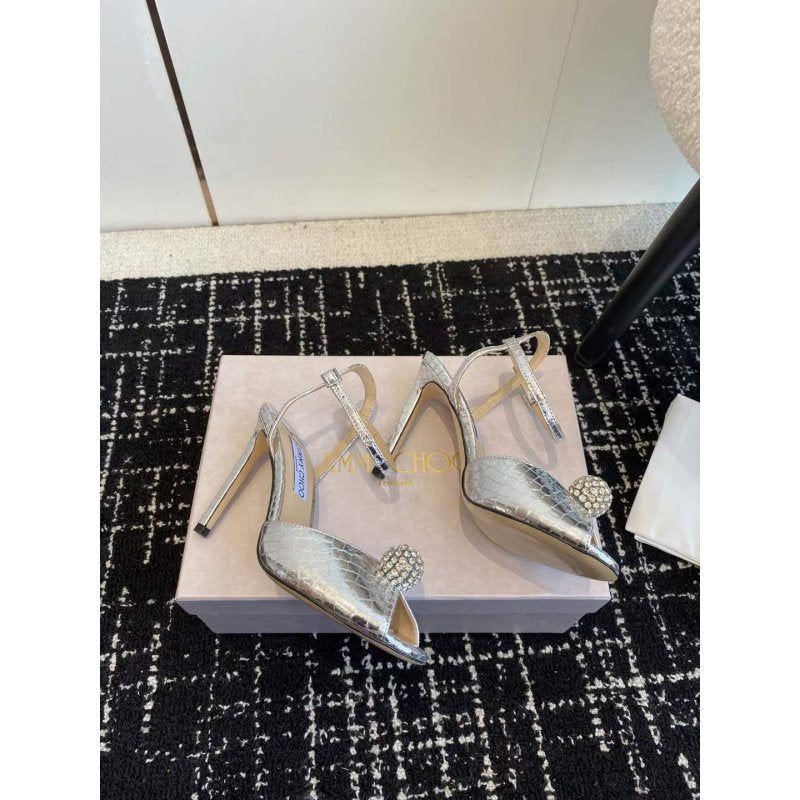 Jimmy Choo Round Toe Sandals SH010367