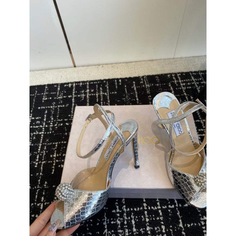 Jimmy Choo Round Toe Sandals SH010367