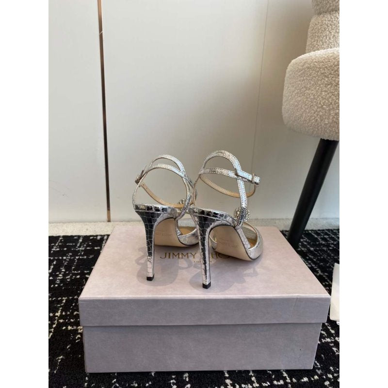 Jimmy Choo Round Toe Sandals SH010367