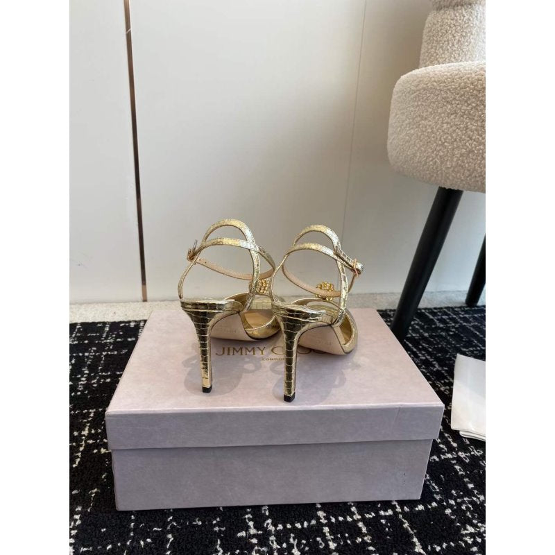 Jimmy Choo Round Toe Sandals SH010368