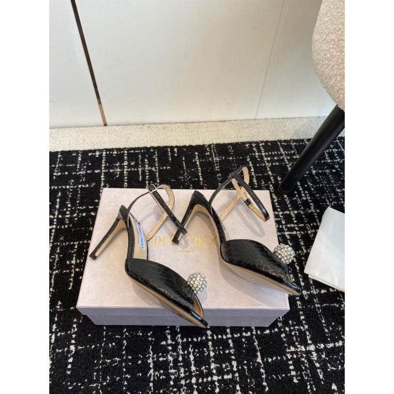 Jimmy Choo Round Toe Sandals SH010369