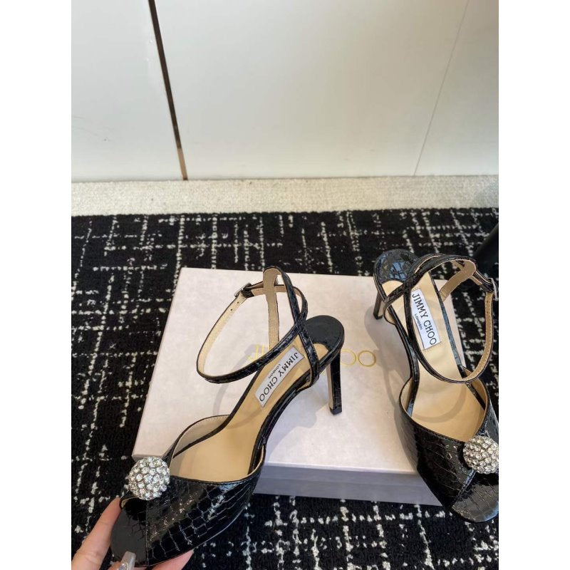 Jimmy Choo Round Toe Sandals SH010369
