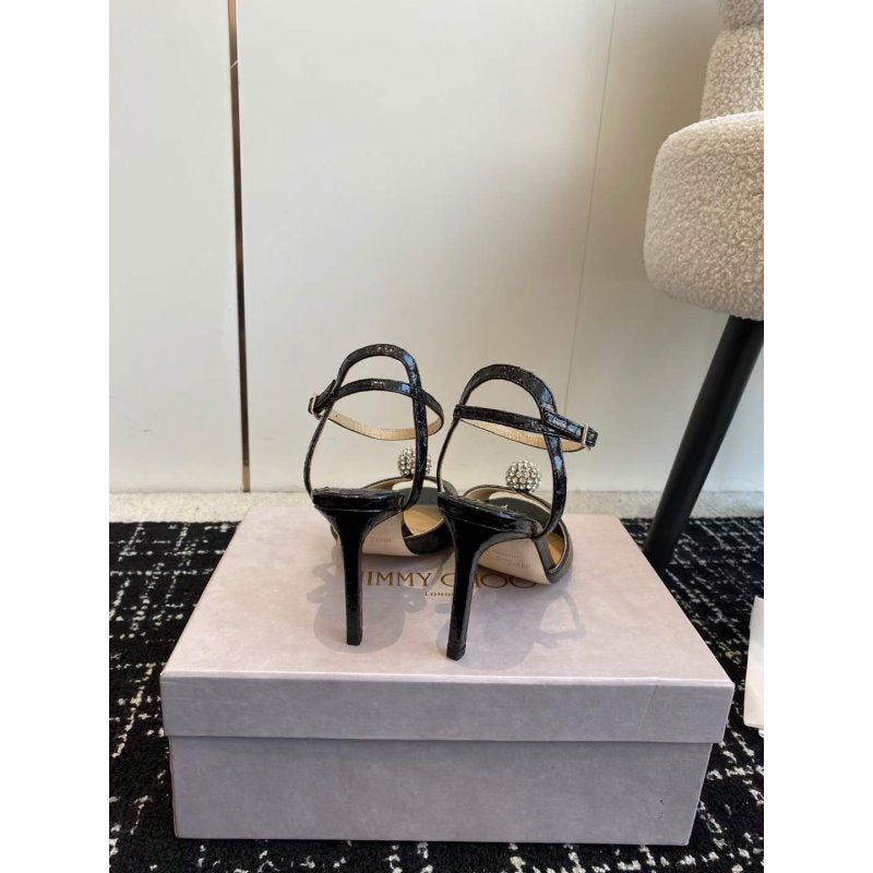 Jimmy Choo Round Toe Sandals SH010369