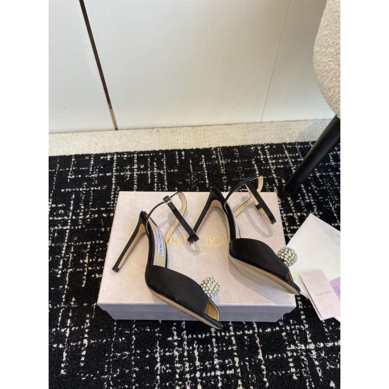 Jimmy Choo Round Toe Sandals SH010370