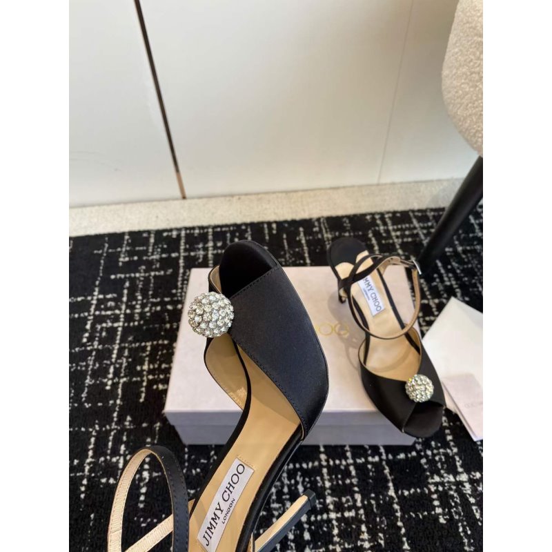 Jimmy Choo Round Toe Sandals SH010370