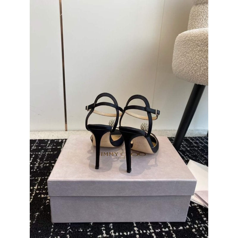 Jimmy Choo Round Toe Sandals SH010370