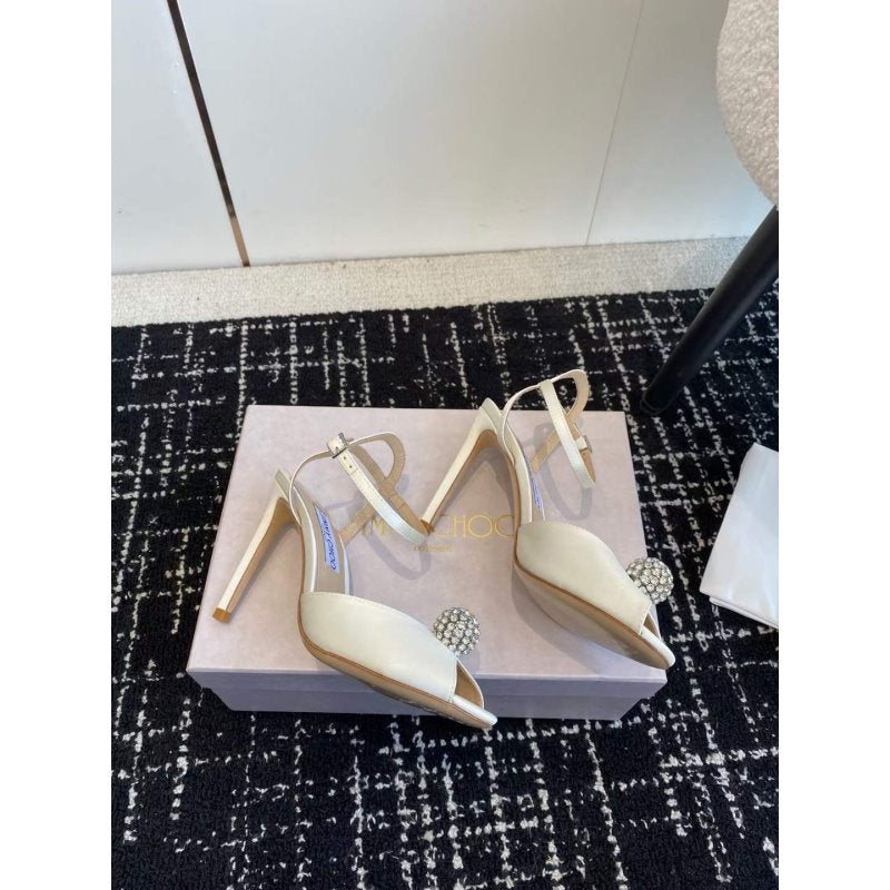 Jimmy Choo Round Toe Sandals SH010371