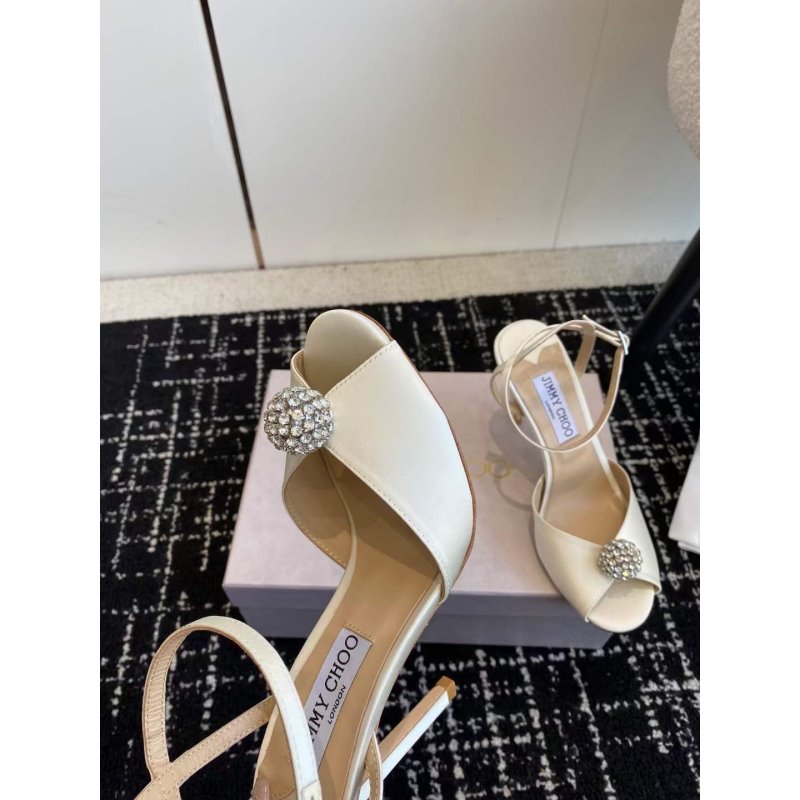 Jimmy Choo Round Toe Sandals SH010371