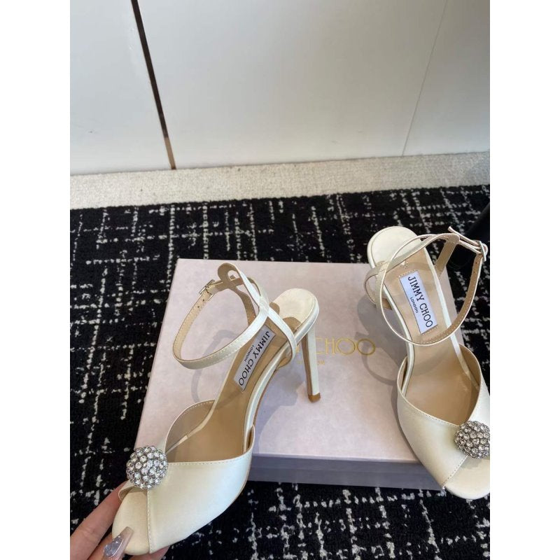 Jimmy Choo Round Toe Sandals SH010371