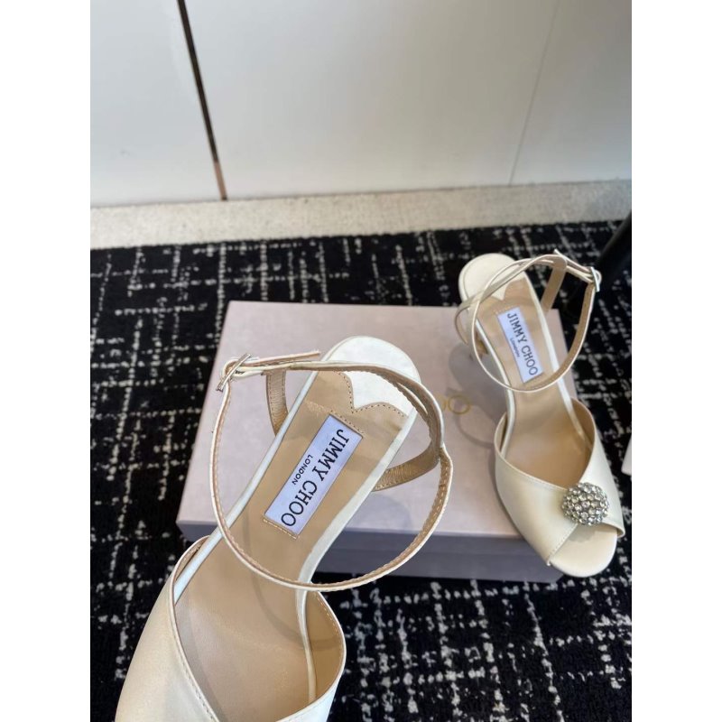 Jimmy Choo Round Toe Sandals SH010371