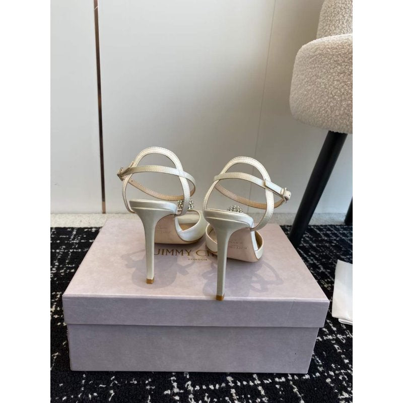 Jimmy Choo Round Toe Sandals SH010371