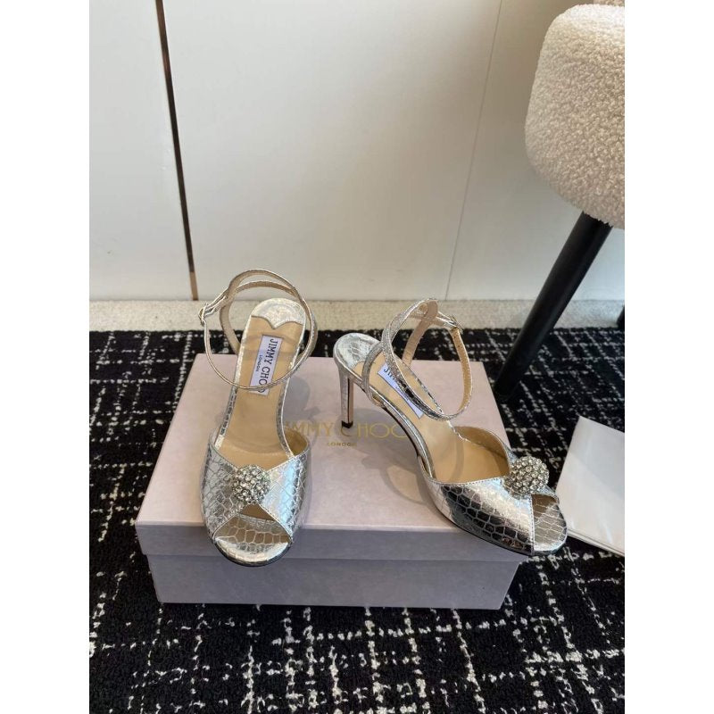 Jimmy Choo Round Toe Sandals SH010372