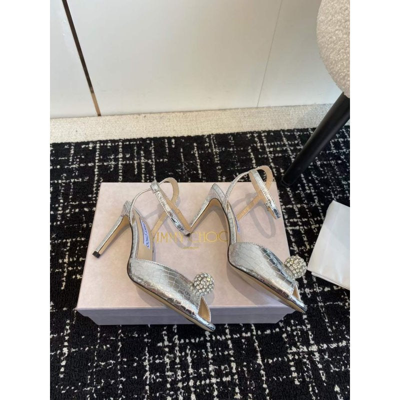 Jimmy Choo Round Toe Sandals SH010372