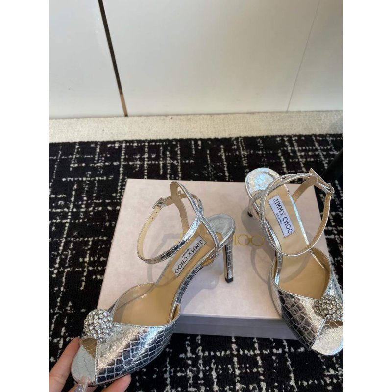 Jimmy Choo Round Toe Sandals SH010372