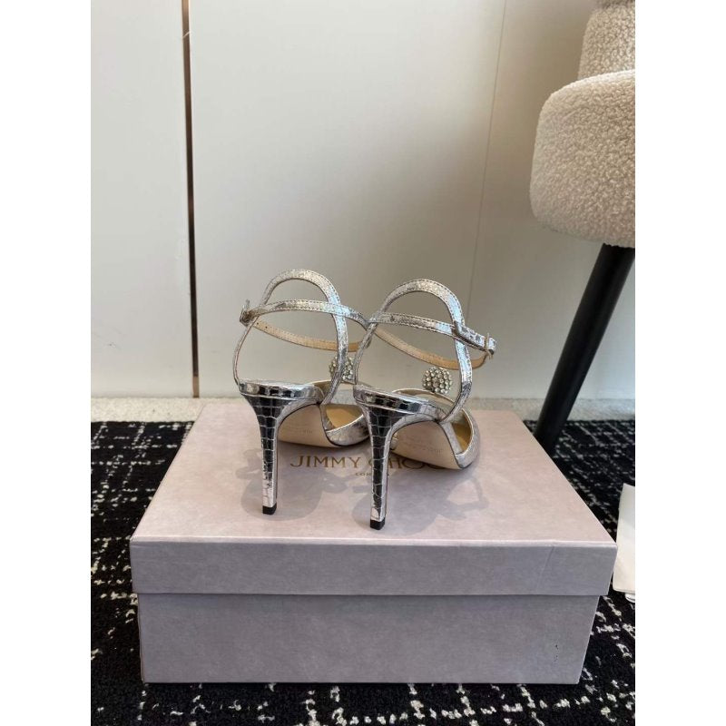 Jimmy Choo Round Toe Sandals SH010372