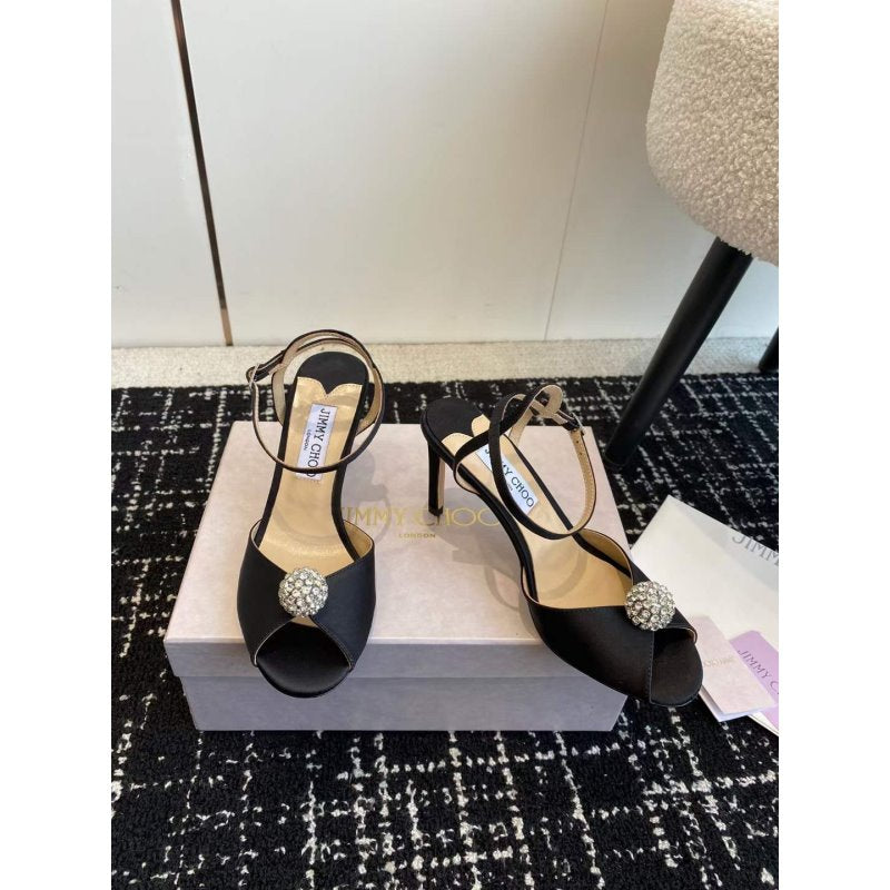 Jimmy Choo Round Toe Sandals SH010373