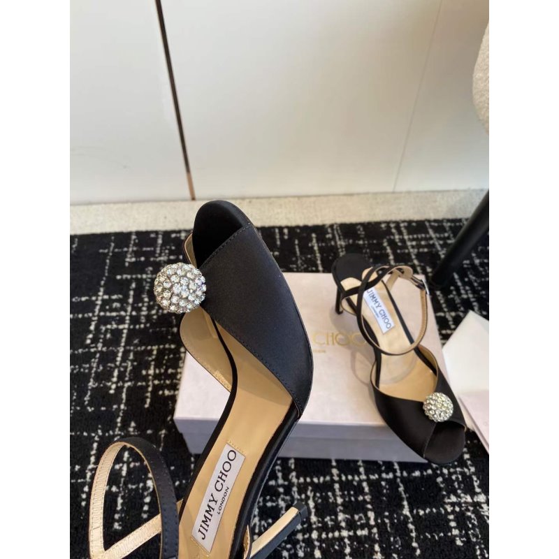 Jimmy Choo Round Toe Sandals SH010373