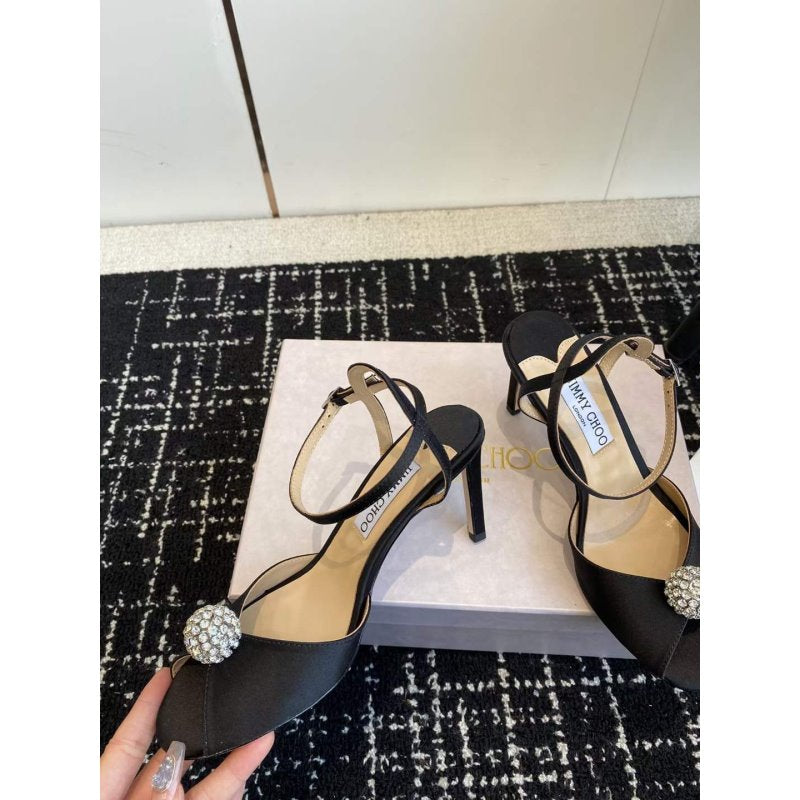 Jimmy Choo Round Toe Sandals SH010373
