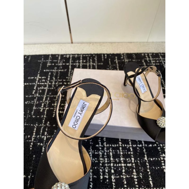 Jimmy Choo Round Toe Sandals SH010373