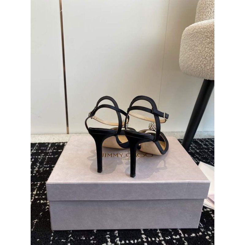 Jimmy Choo Round Toe Sandals SH010373