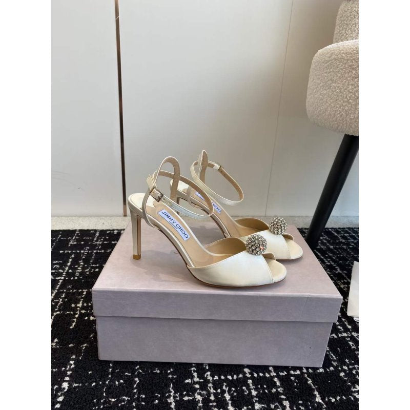 Jimmy Choo Round Toe Sandals SH010374