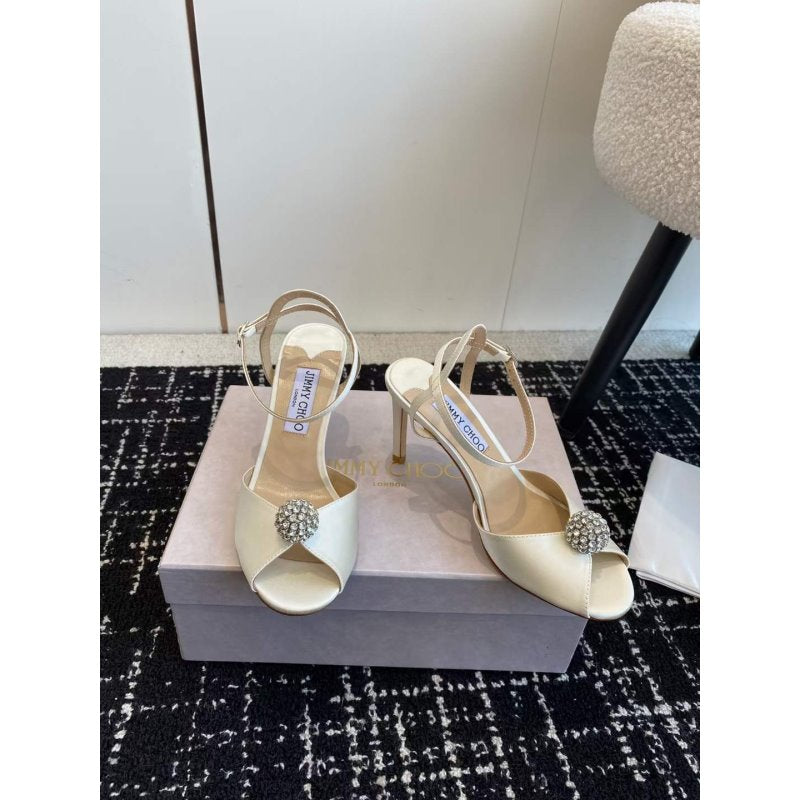 Jimmy Choo Round Toe Sandals SH010374