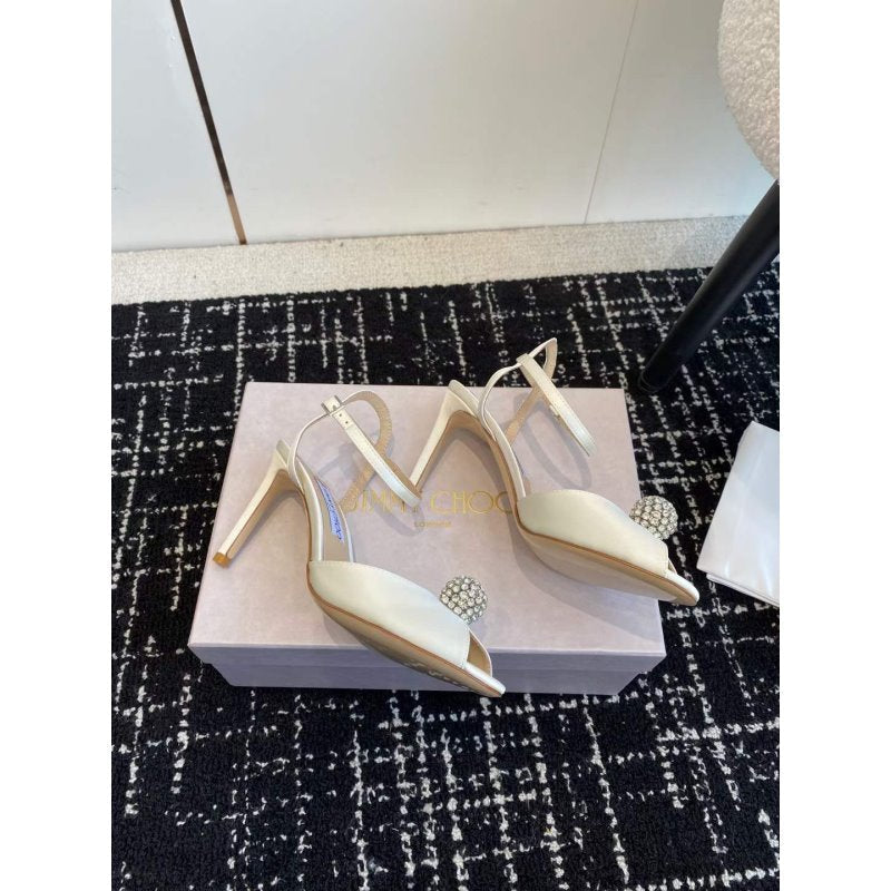 Jimmy Choo Round Toe Sandals SH010374