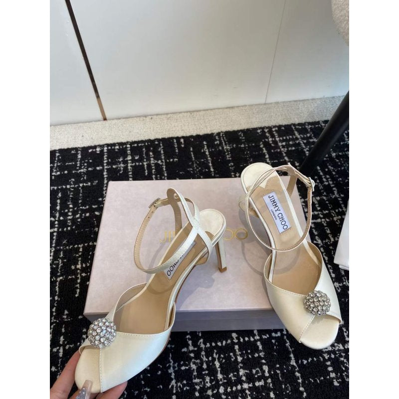 Jimmy Choo Round Toe Sandals SH010374