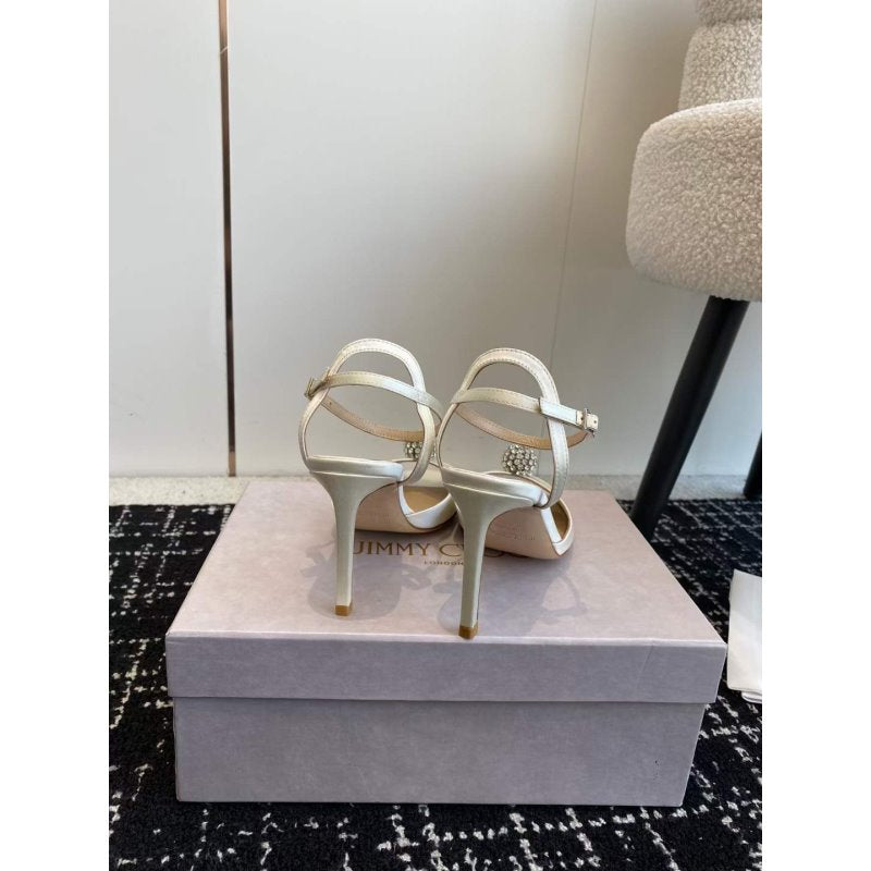 Jimmy Choo Round Toe Sandals SH010374