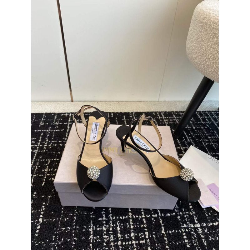 Jimmy Choo Round Toe Sandals SH010375