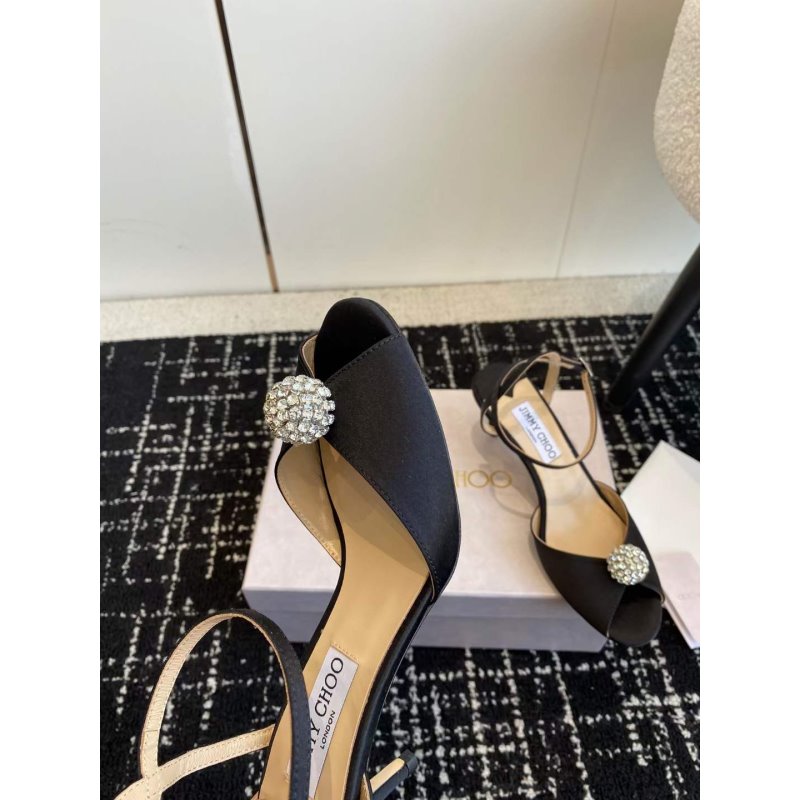 Jimmy Choo Round Toe Sandals SH010375
