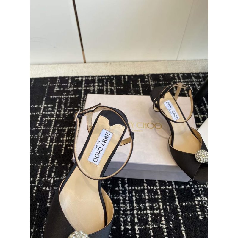 Jimmy Choo Round Toe Sandals SH010375