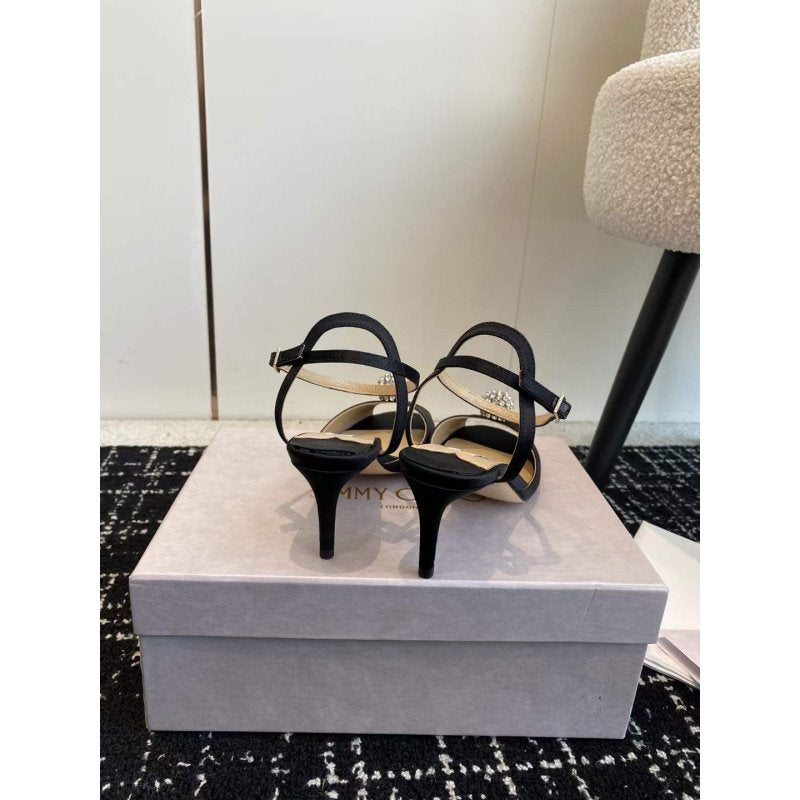 Jimmy Choo Round Toe Sandals SH010375