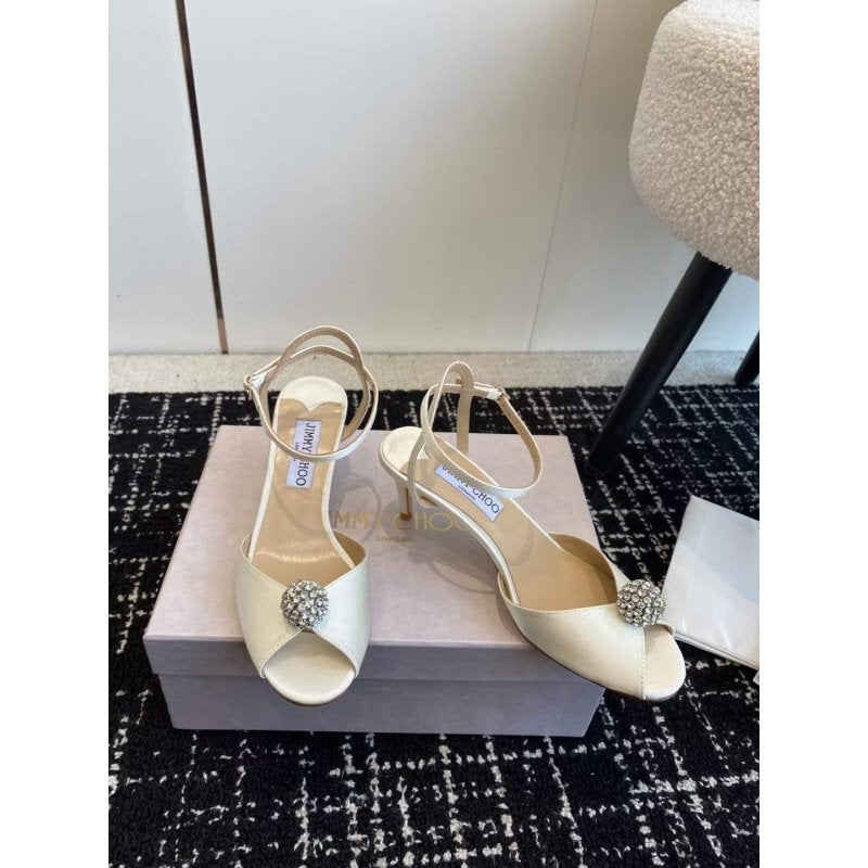 Jimmy Choo Round Toe Sandals SH010376