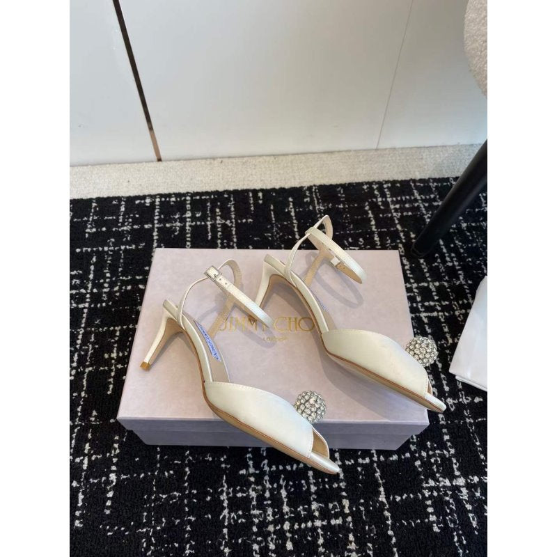 Jimmy Choo Round Toe Sandals SH010376