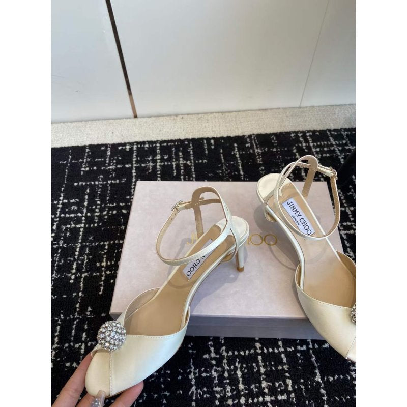 Jimmy Choo Round Toe Sandals SH010376