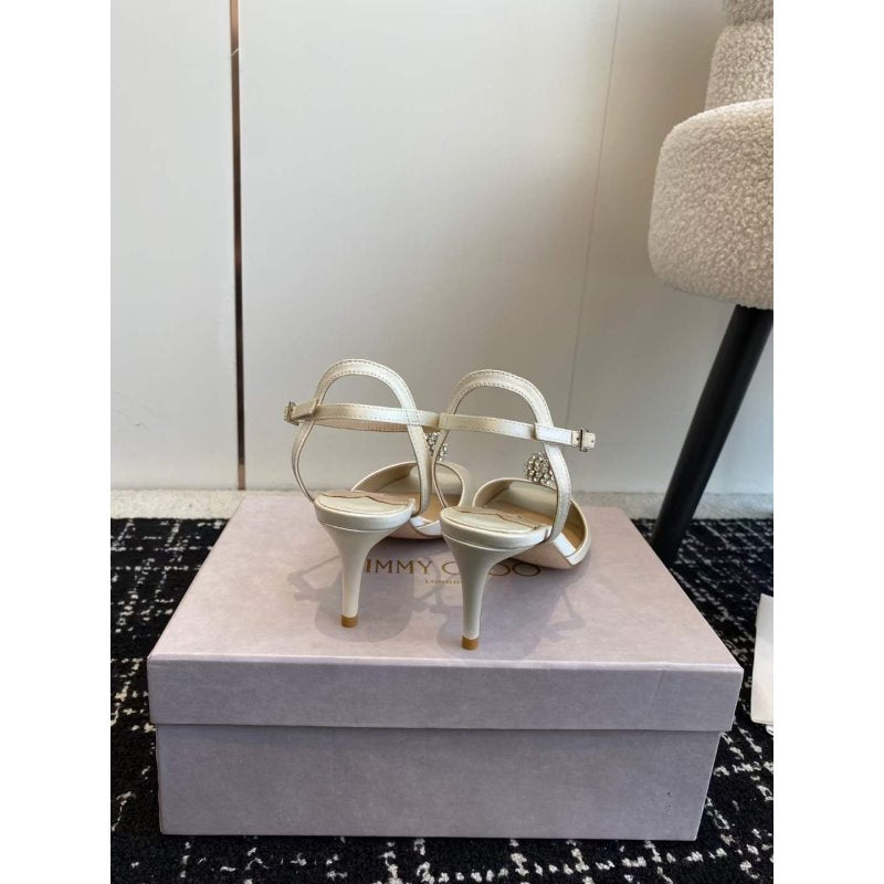 Jimmy Choo Round Toe Sandals SH010376