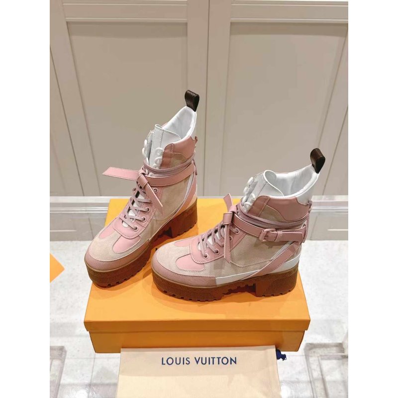 Louis Viutton Ankle Boots SH019949