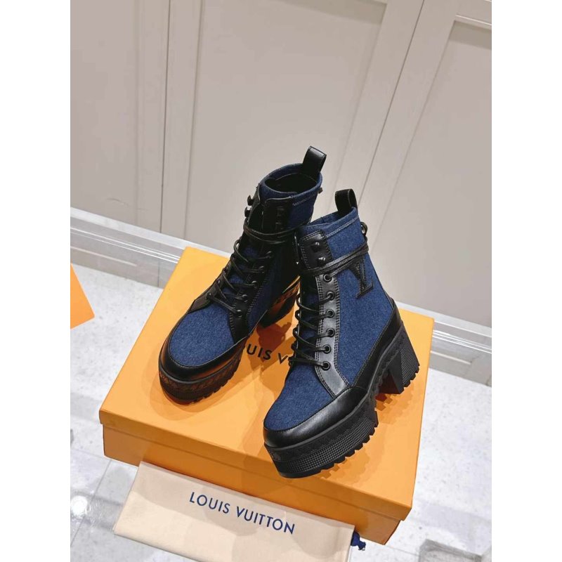 Louis Viutton Ankle Boots SH019951