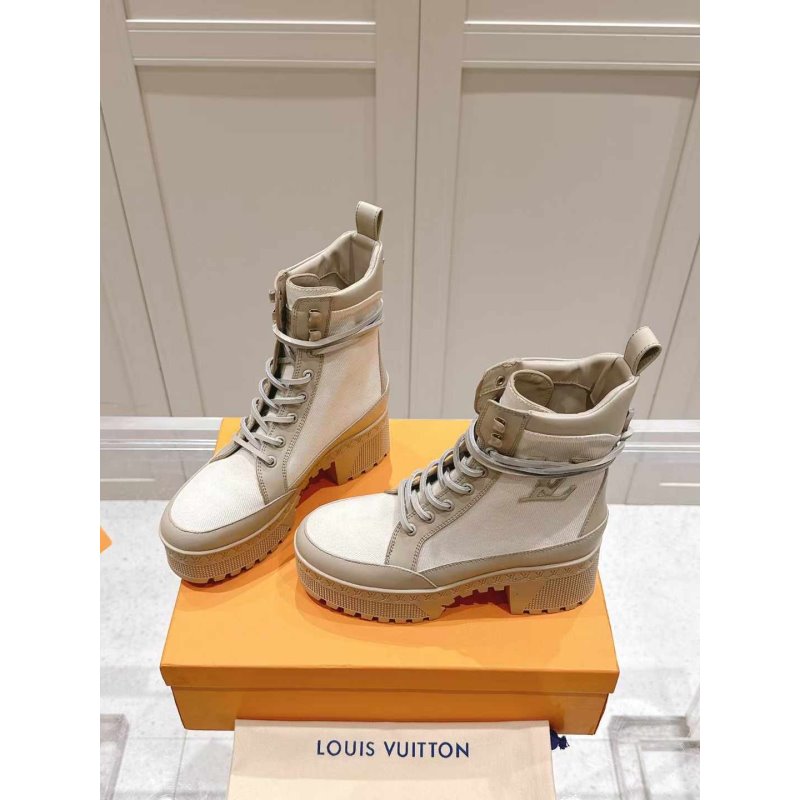 Louis Viutton Ankle Boots SH019953