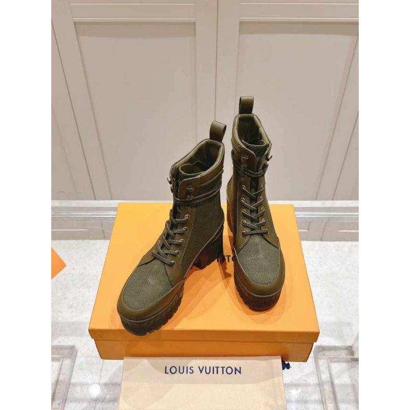 Louis Viutton Ankle Boots SH019954