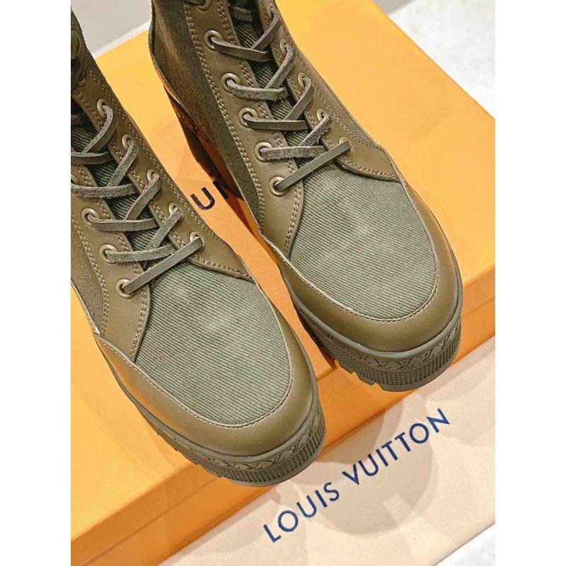 Louis Viutton Ankle Boots SH019954