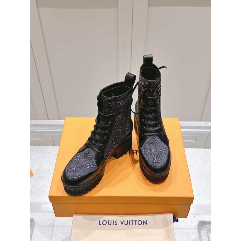 Louis Viutton Ankle Boots SH019955